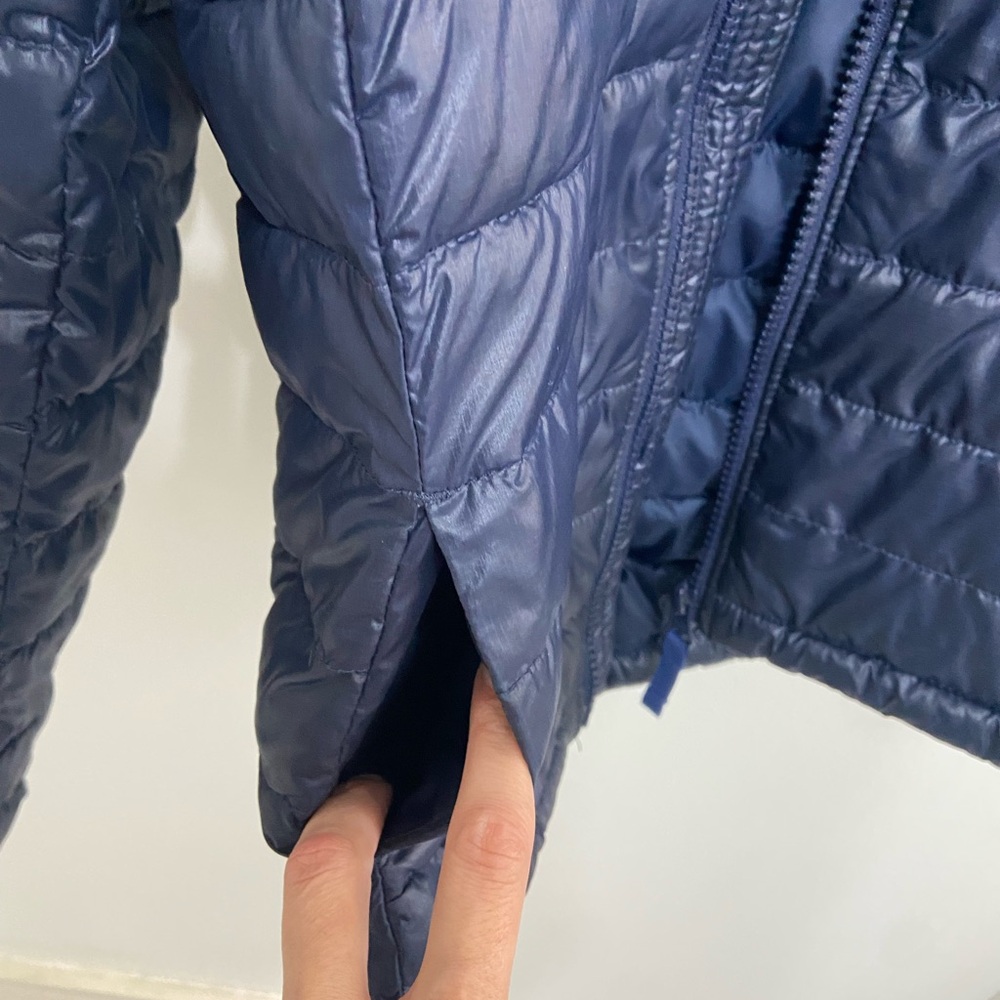 Primary Kids Deep Blue Lightweight Puffer Jacket - Picture 6 of 7